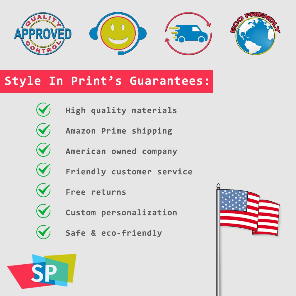 Print Golf Towel - Cotton Disc Golf Accessories for Sports & Bags