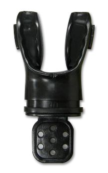 Storm Moldable Replacement Snorkel & Regulator Mouthpieces - Black for Scuba Diving and Snorkeling Adventures