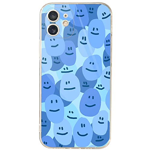 Blue Smiley Face