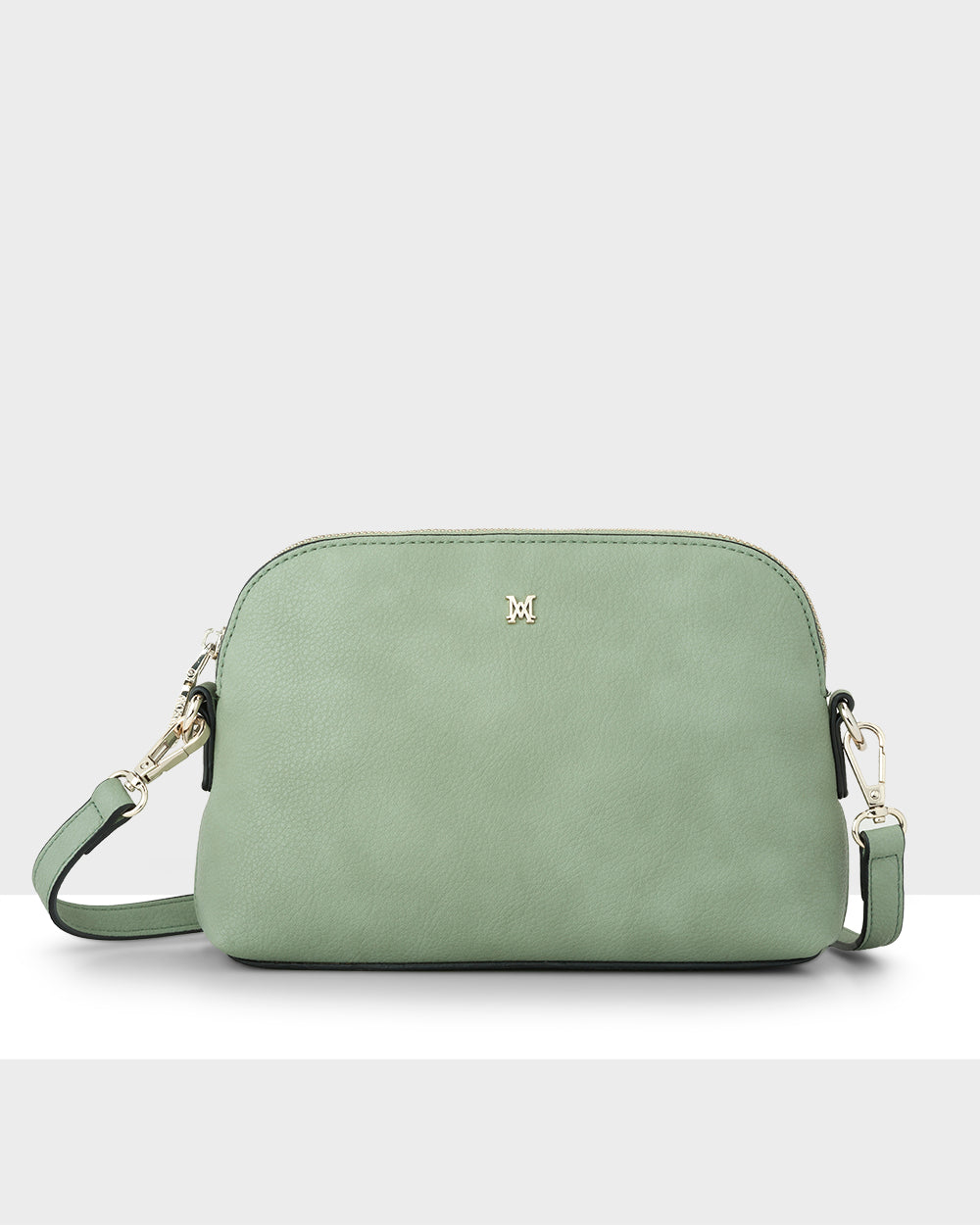 Sophie Curve Top Crossbody Bag with Adjustable Stripe Strap - Stylish & Versatile for Work, Travel & Everyday Use