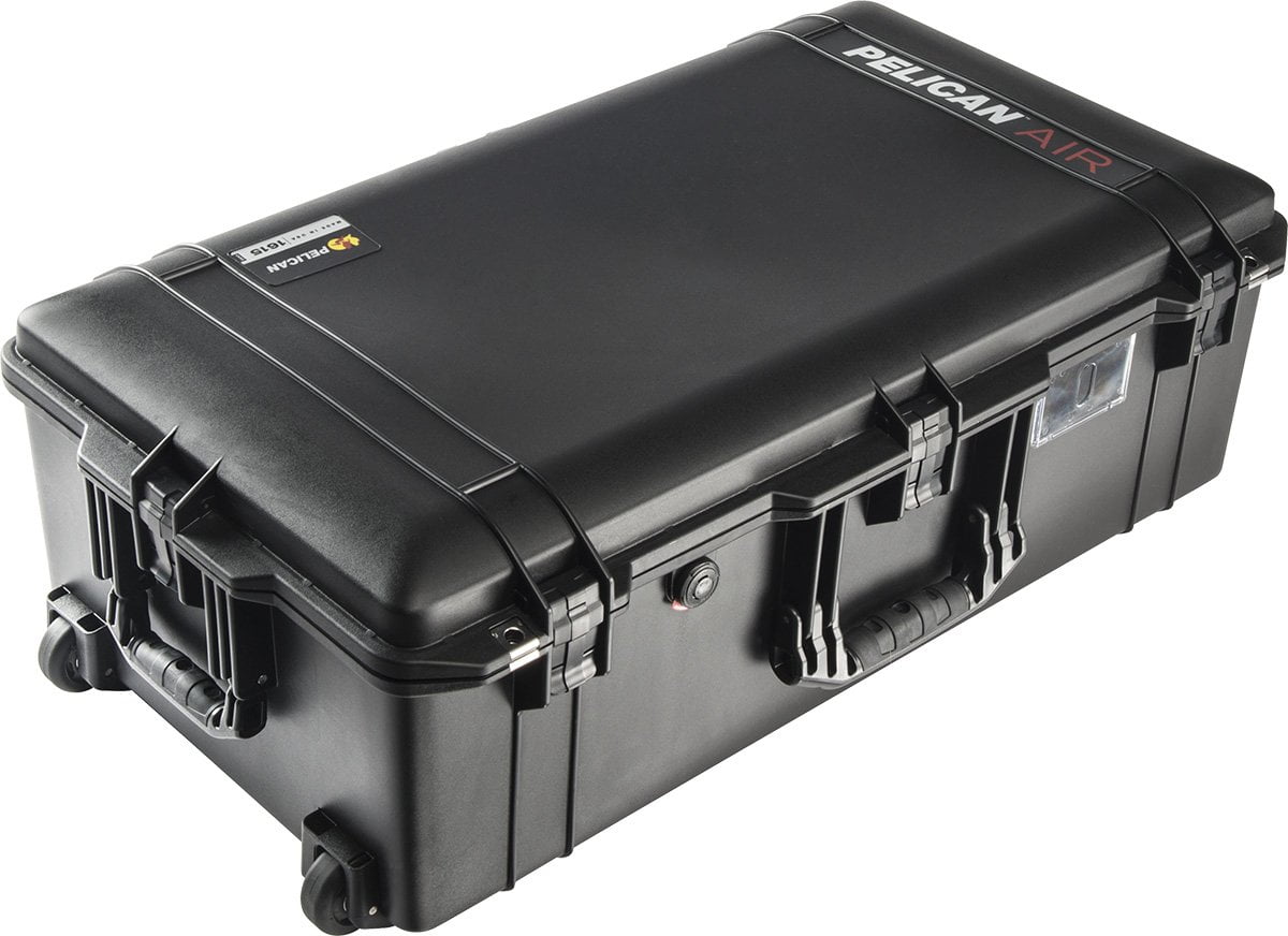 Pelican 1615 Air Protector Case with Foam - Waterproof, Shockproof, Dustproof Hard Case for Camera, Drone, Electronics - Perfect for Travel, Outdoor Adventures & Equipment Storage