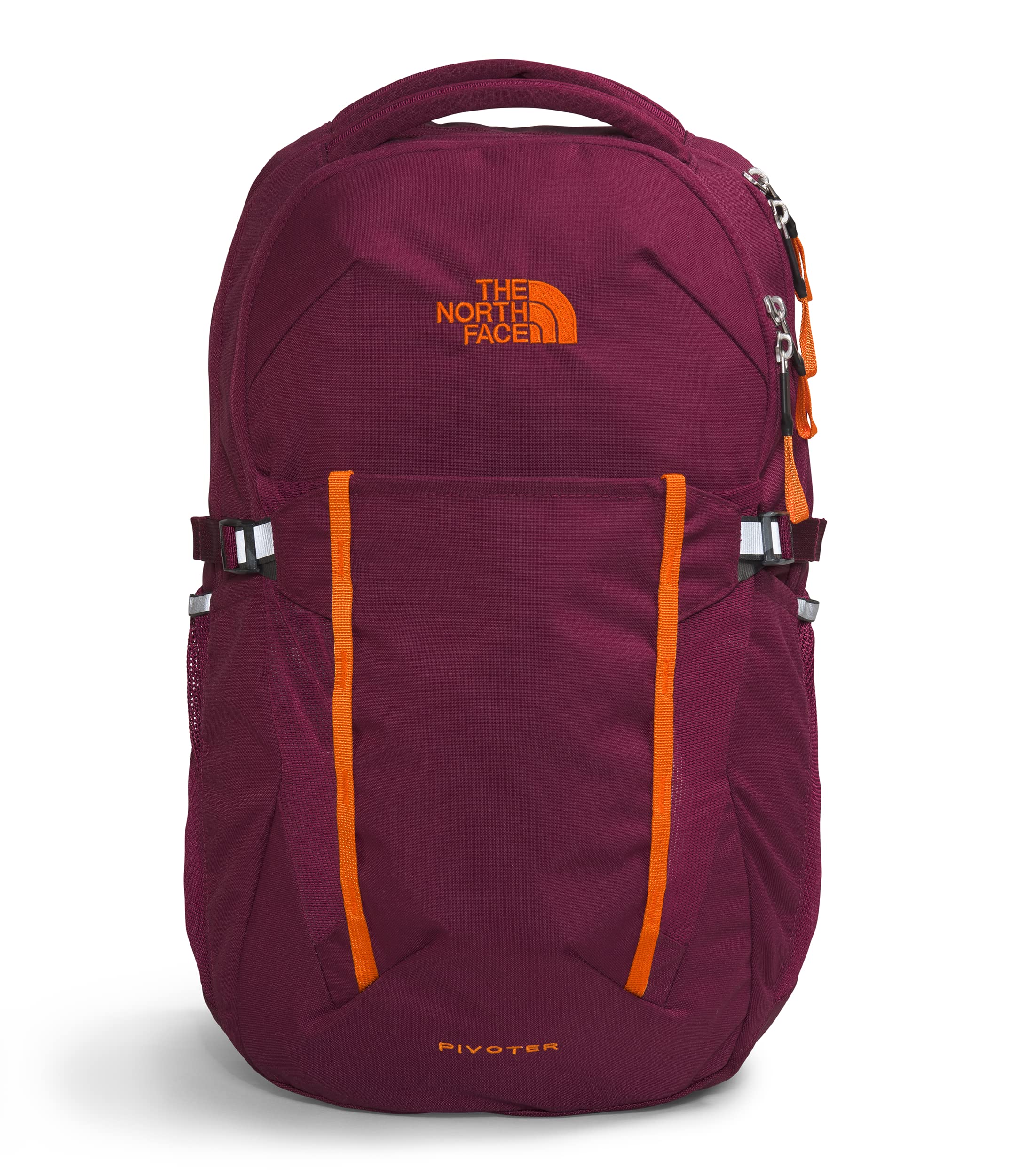 THE NORTH FACE Women's Pivoter Everyday Laptop Backpack - Lightweight Water-Resistant Work & Travel Backpack for Women, Perfect for Commuting, School & Business Trips