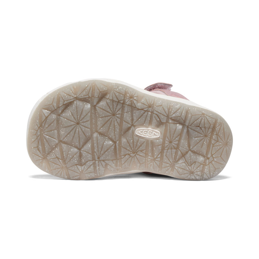 **Toddlers' Moxie Sandal - Comfortable & Stylish Kids' Shoes in Nostalgia Rose/Papaya Punch | Perfect for Playdates, Beach Trips & Everyday Wear**