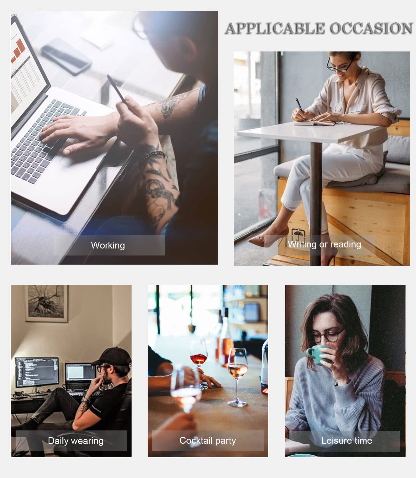 Stylish Acetate Glasses for Women & Men | Fashion Eyewear for Daily Wear