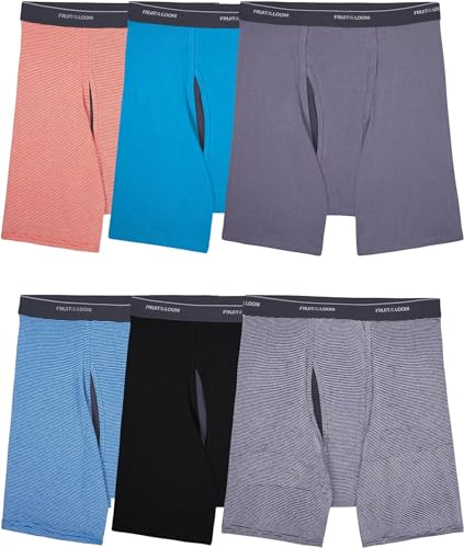 6 Pack - Stripe/Solid