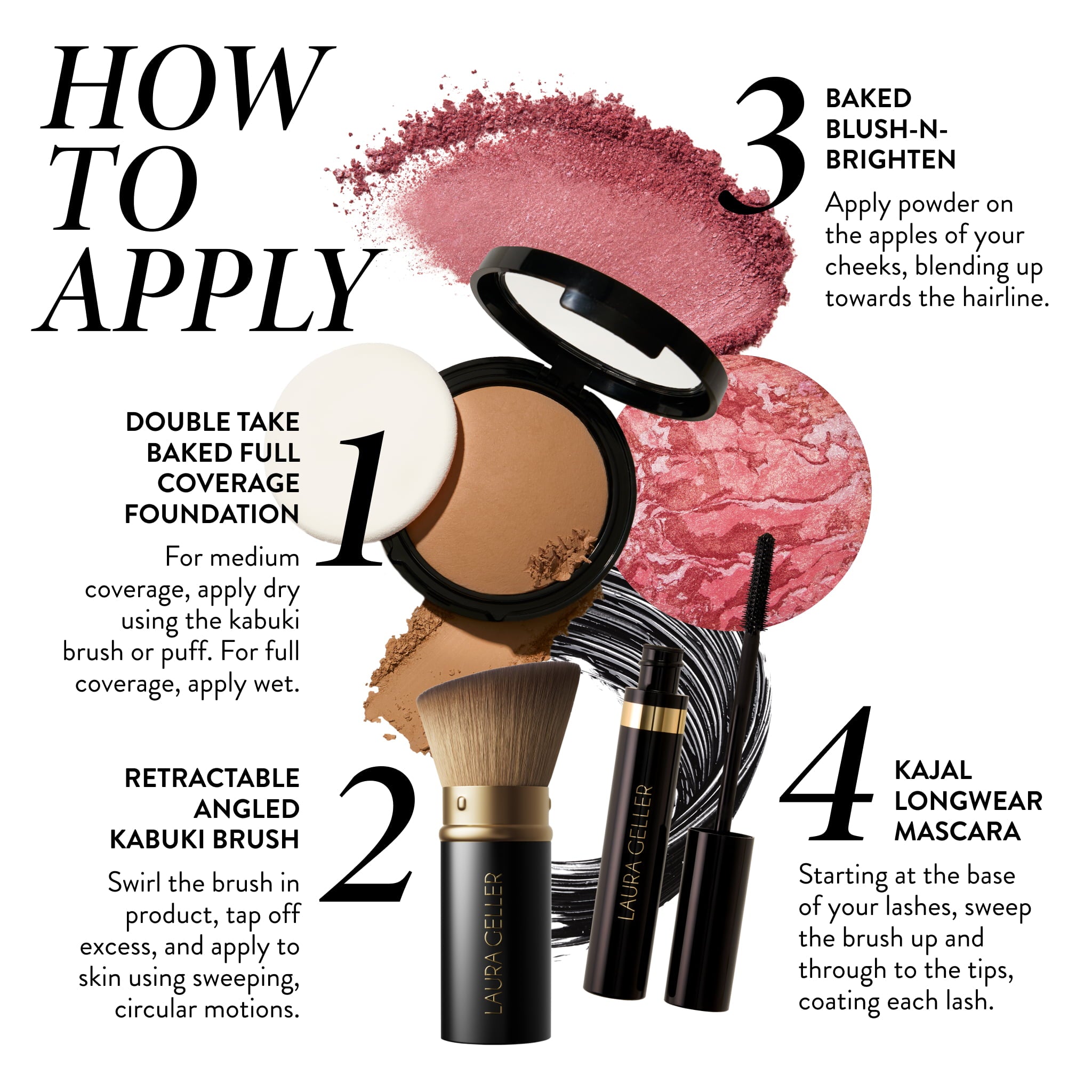 Cult Classics Full Coverage Makeup Kit - Flawless Foundation, Concealer & Powder Set for All-Day Wear | Perfect for Everyday Glam & Special Occasions