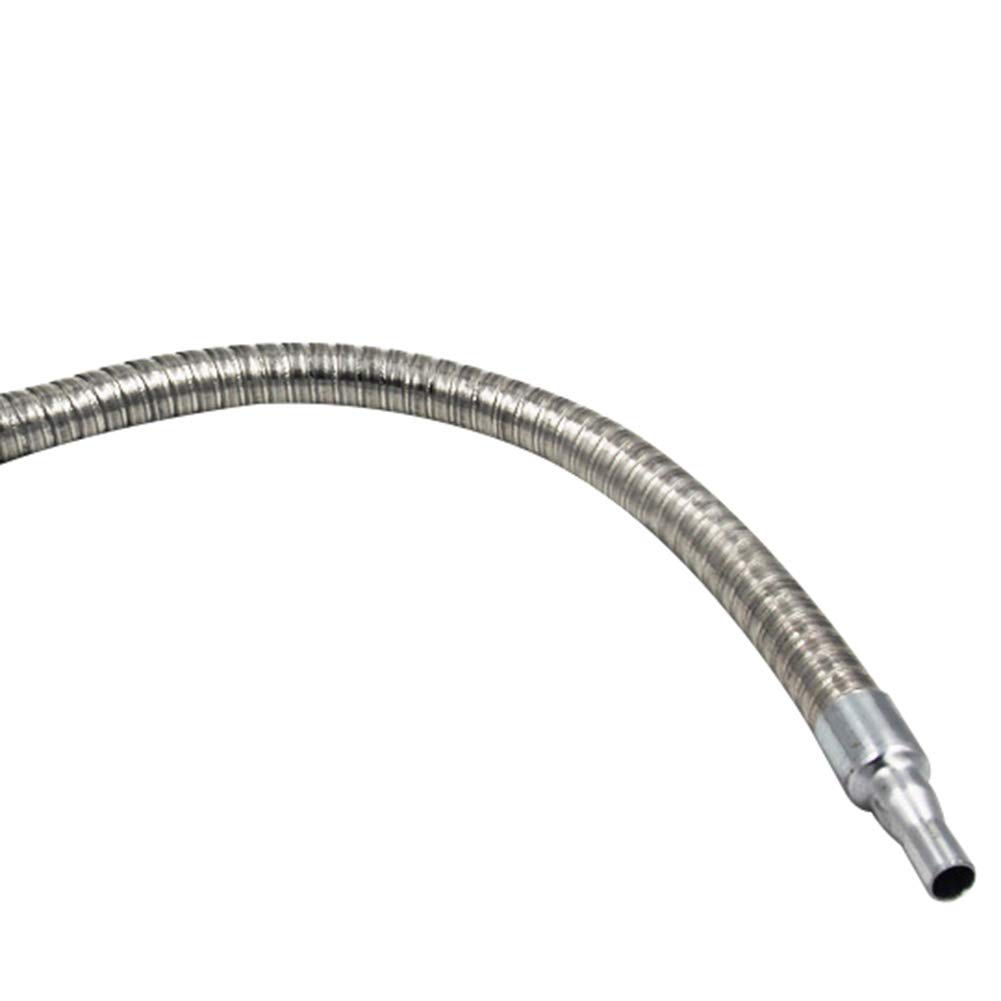 **Flexible Oil Funnel for Motorcycle & Car – 370mm & 630mm Plastic & Metal Filling Funnel – Engine Oil, Diesel, Kerosene, Gasoline Transfer – Perfect for DIY Auto Maintenance & Garage Use**