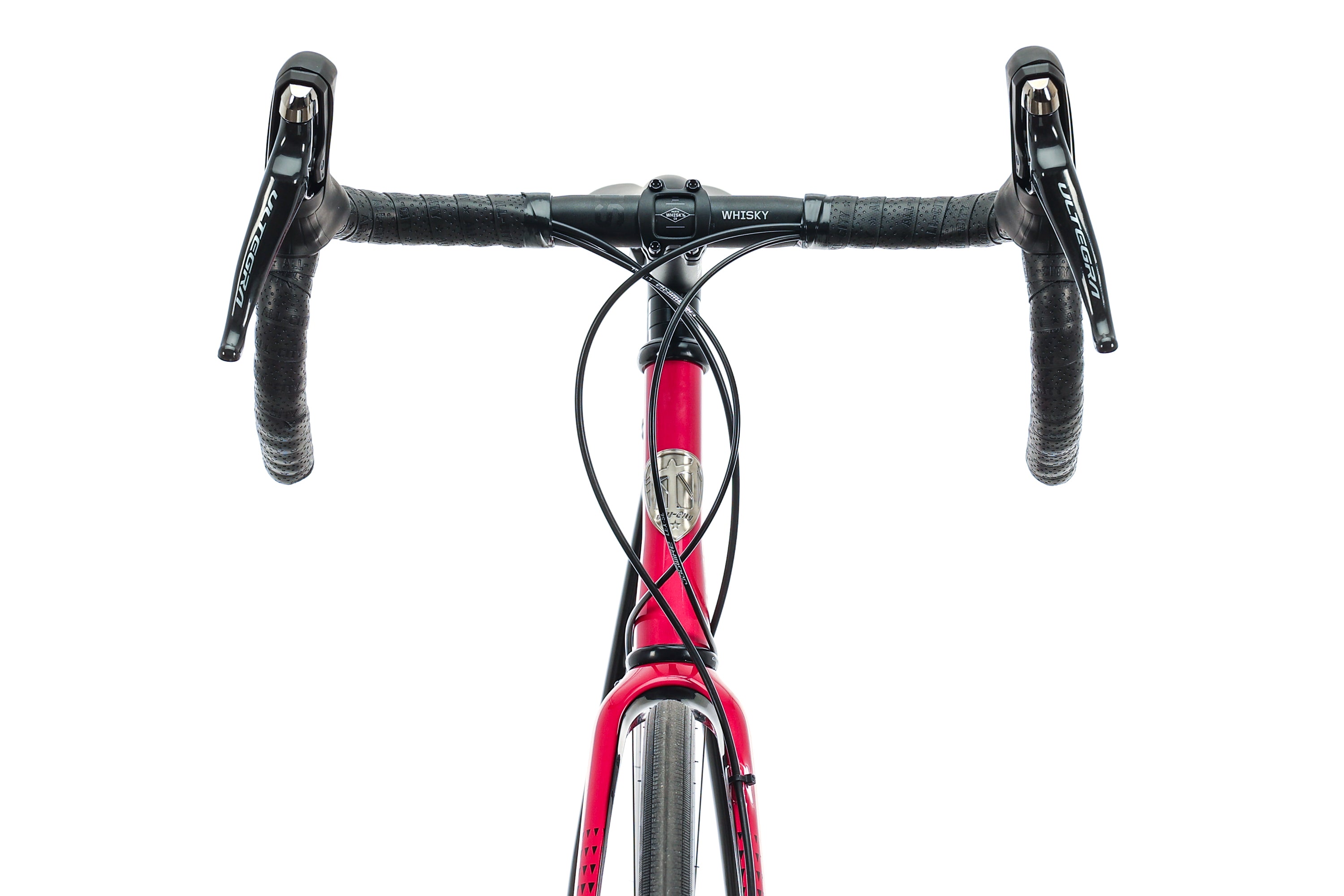 2023 All City Zig Zag Ultegra Road Bike - 58cm Carbon Frame for Racing & Endurance Riding - Perfect for Urban Commuting & Long-Distance Cycling