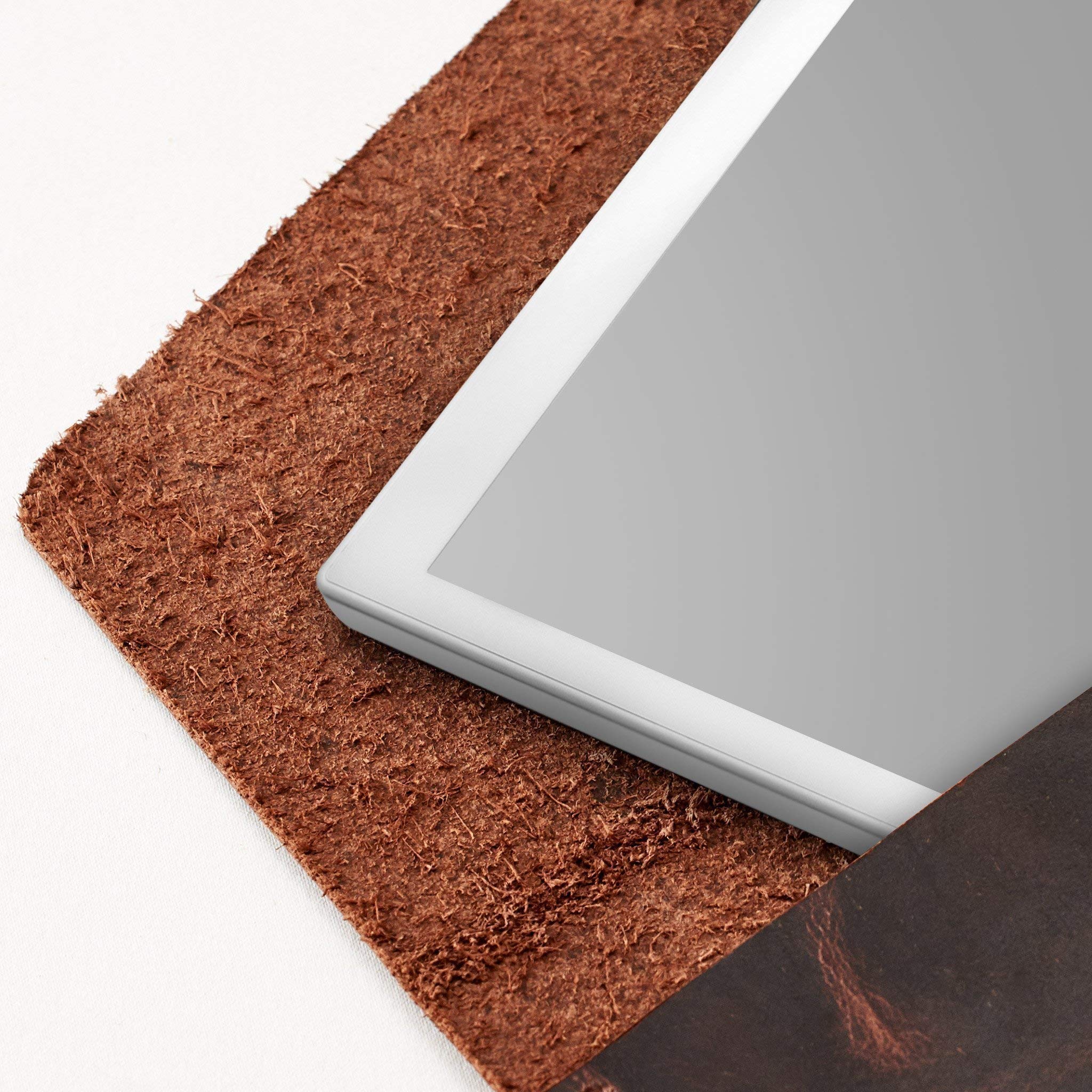 Premium reMarkable 2 Tablet Case - Handmade Red Brown Leather Folio Cover with Marker Holder | Protective Sleeve for E-ink Digital Paper | Perfect Gift for Men | Ideal for Business Professionals & Students
