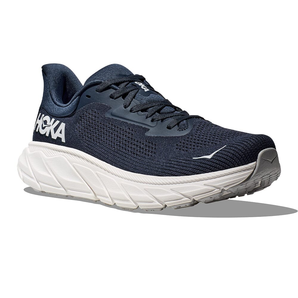 Hoka Arahi 7 Running Shoes for Men - Lightweight Stability Sneakers with Cushioned Support for Road Running, Jogging & Workouts