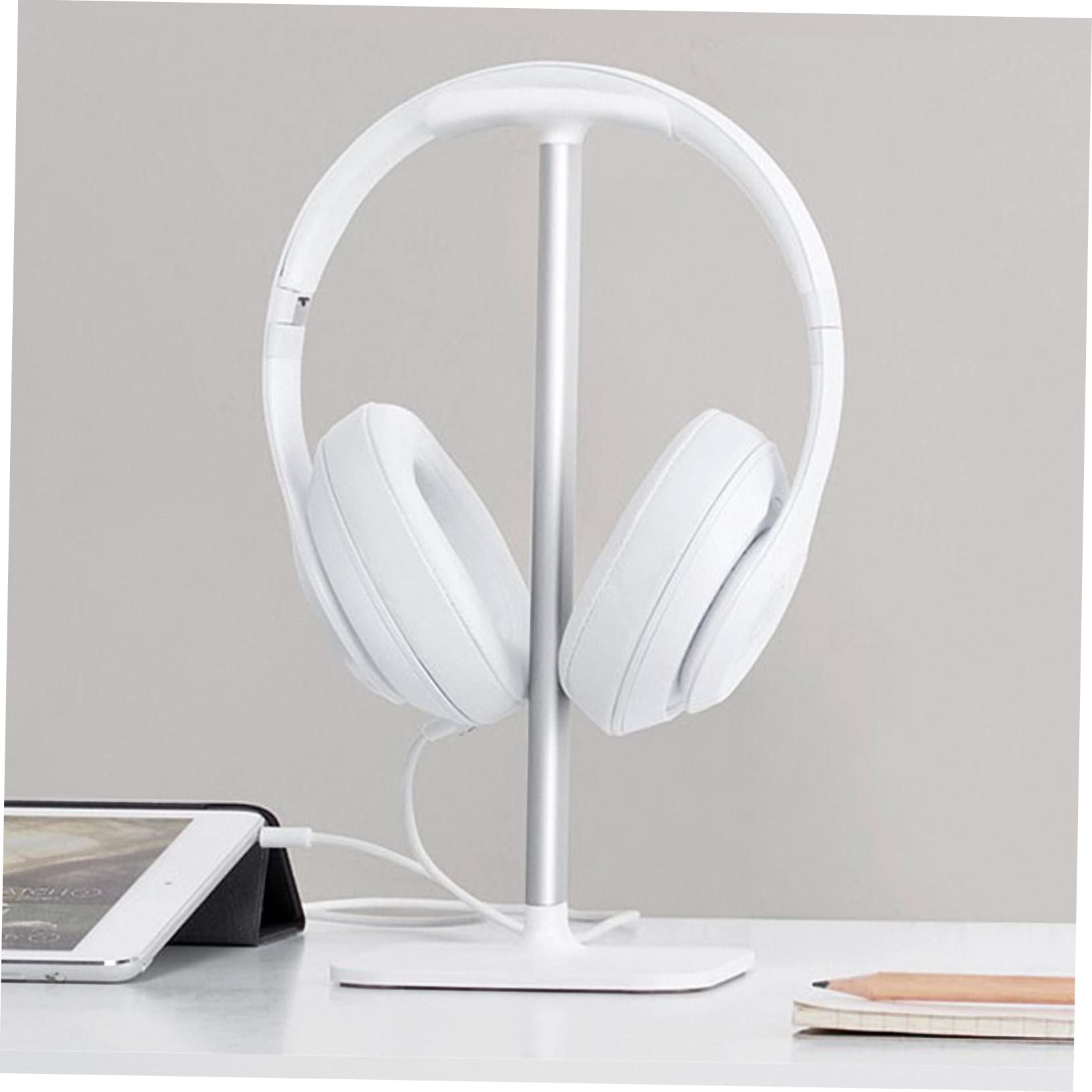 DOITOOL 2 Pack Premium Thickened Gaming Headphone Stand - Sturdy Headset Holder for Desk Display & Storage - Perfect for Gamers, Streamers & Office Use