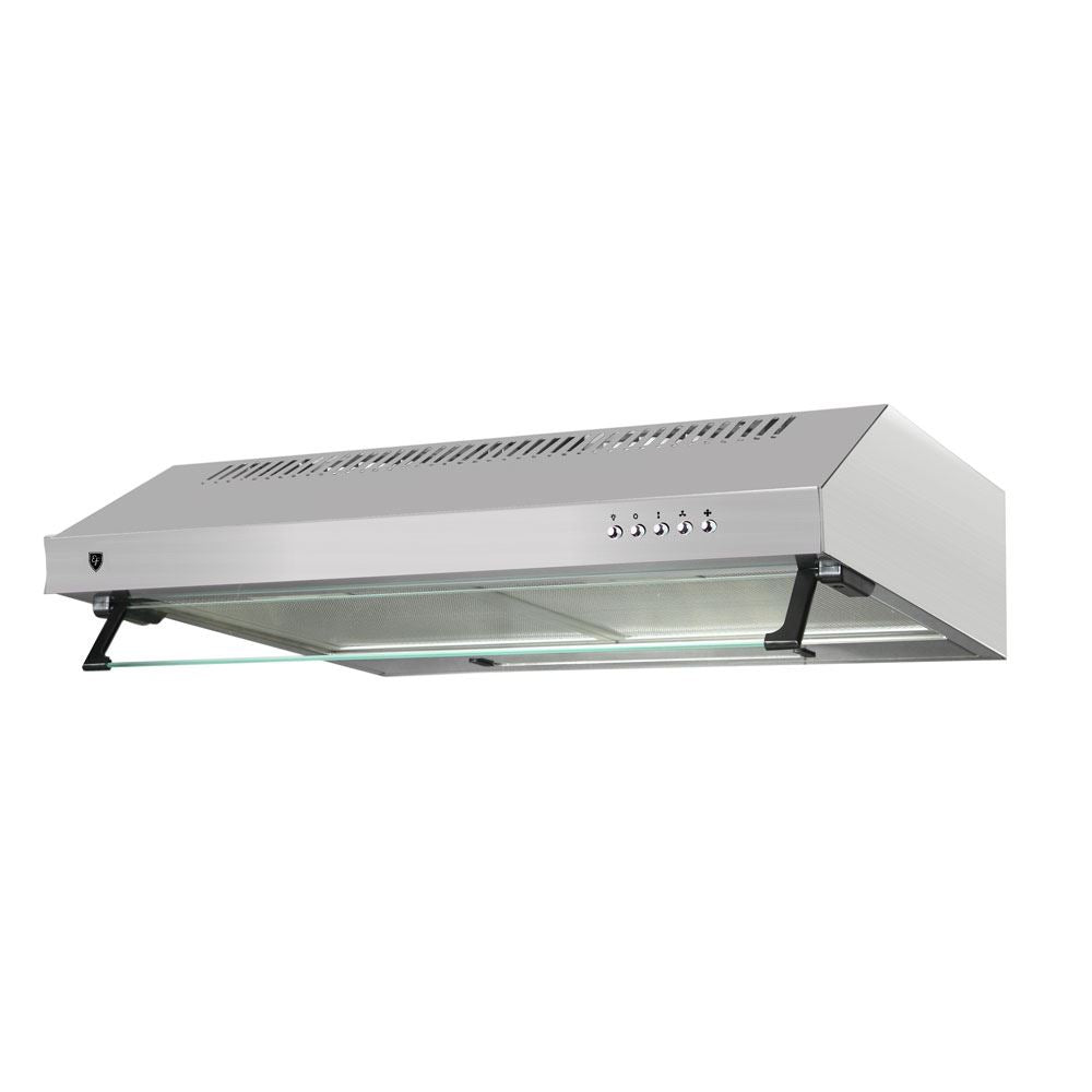 EF 60CM Conventional Hood EFCH 6101 HM SSL - Stainless Steel Kitchen Range Hood for Home Cooking, Ventilation & Smoke Removal - Perfect for Apartments, Restaurants & Modern Kitchens