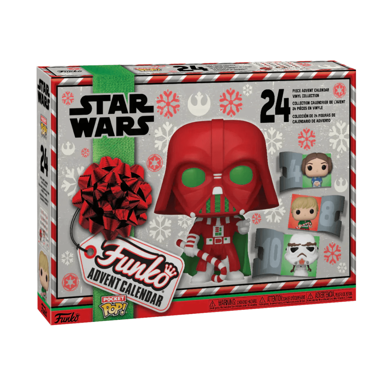 Star Wars Holiday 2022 Funko Advent Calendar - 24 Days of Collectible Figures & Toys for Christmas Countdown