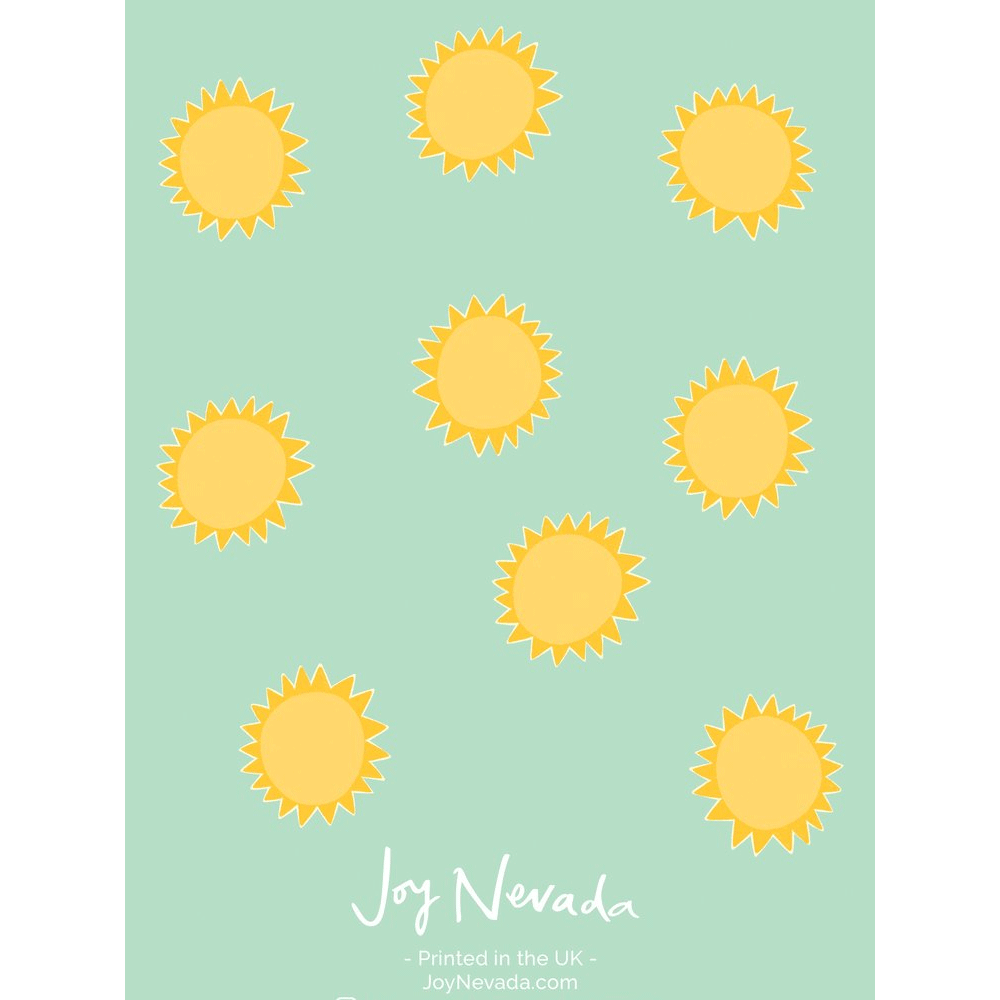 Joy Nevada Happy Birthday Sunshine Greeting Card - Perfect for Birthday Wishes, Celebrations & Special Occasions
