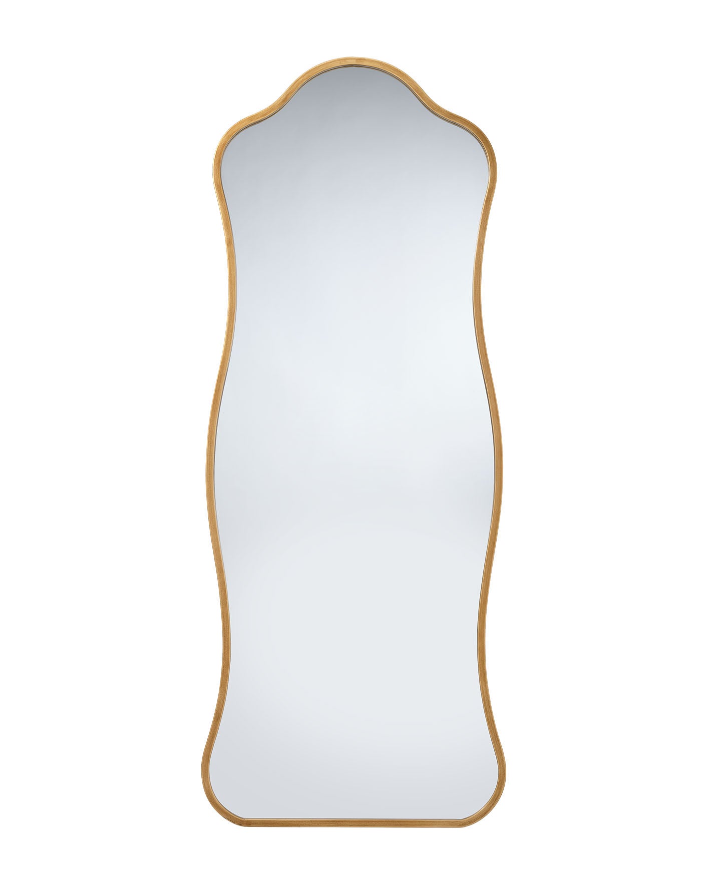 Full Length Floor Mirror with LED Lights - Modern Standing Mirror for Bedroom, Living Room & Dressing Room - Aurora Illuminated Vanity Mirror for Home Decor & Selfie Background