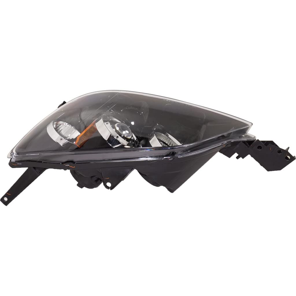 2004-2009 Mazda 3 Hatchback Driver Side Headlight Assembly - CAPA Certified Replacement (Part # MA2518107/MA2518107C) | Perfect for Night Driving & Road Safety | OEM Fit Headlamp Housing with Lens | Compatible with BN8F510L0E & 615343176604