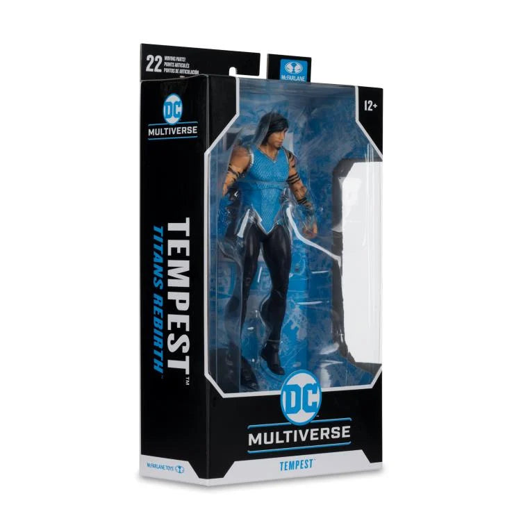 Tempest (Titans: Rebirth) DC Multiverse 7-Inch Collectible Action Figure - Perfect for DC Comics Fans, Display & Superhero Toy Collections