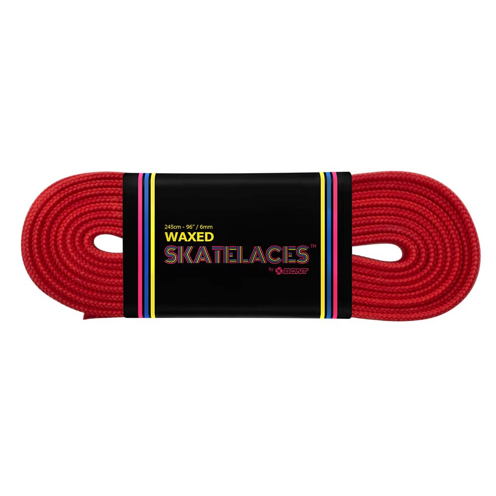 Bont Skates Waxed Hockey Laces 6mm & 8mm - 47