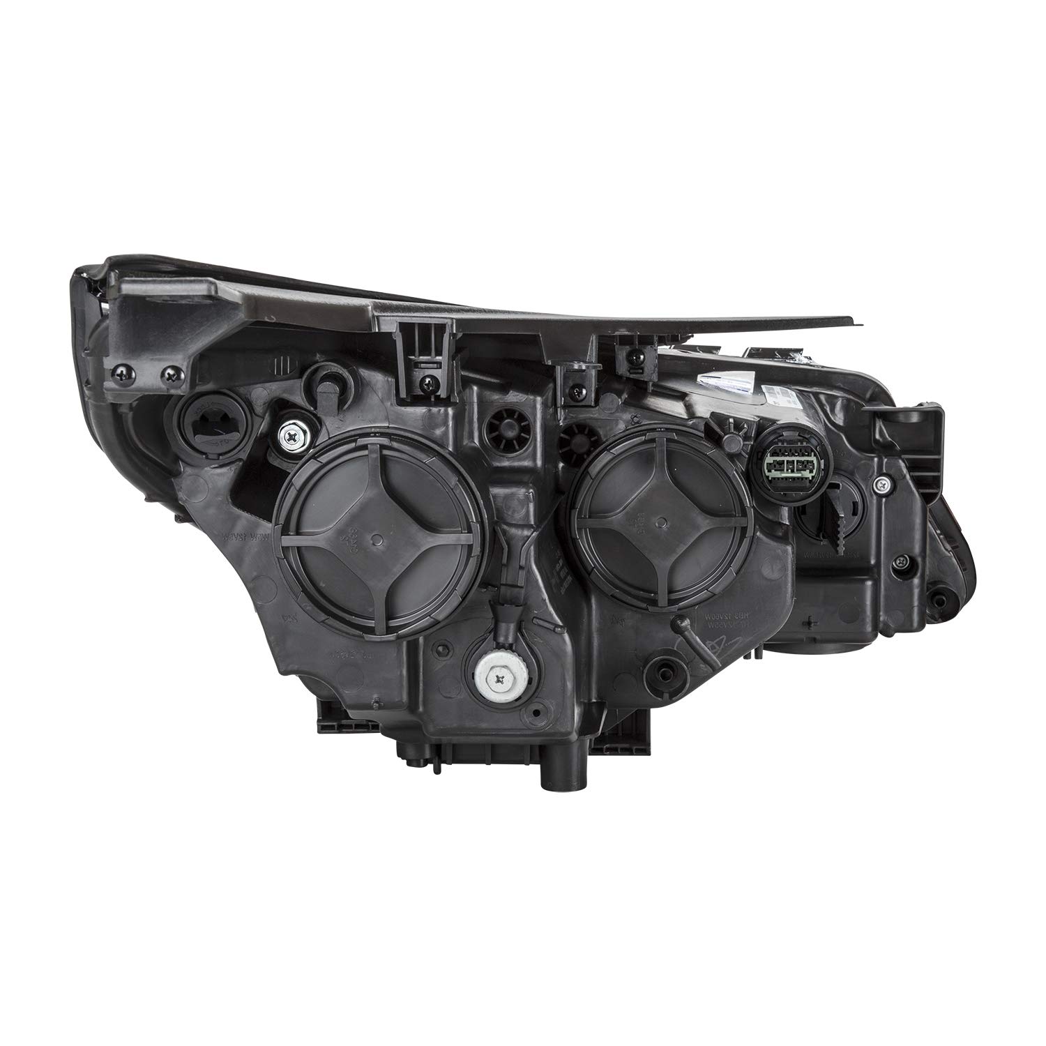 TYC Left Headlight Assembly Compatible with 2016-2018 Kia Optima - Replacement Headlamp for Improved Night Driving Safety