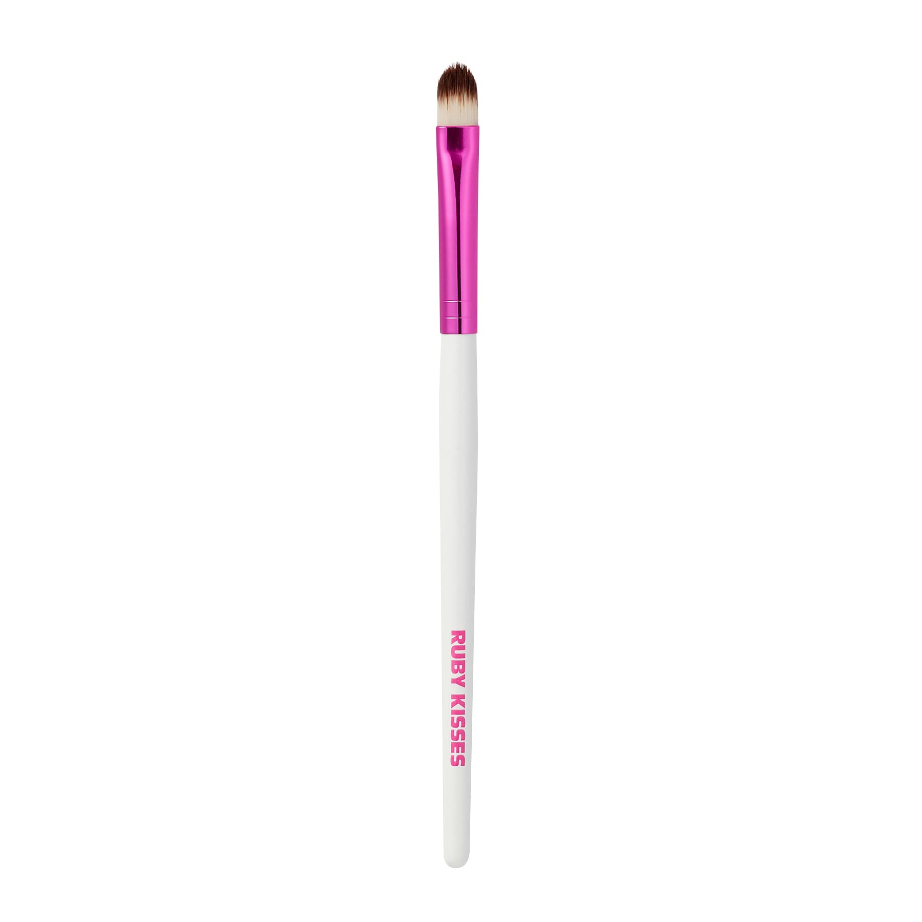 Kiss Ruby Kisses Make-Up Brush Concealer - Professional Concealer Brush for Flawless Coverage | Perfect for Daily Makeup & Contouring