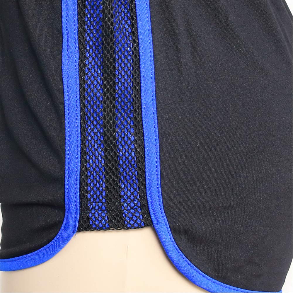Women's High Waist Workout Running Shorts - Soft Stretch Athletic Shorts for Yoga, Gym & Outdoor Sports | Comfortable & Breathable Activewear