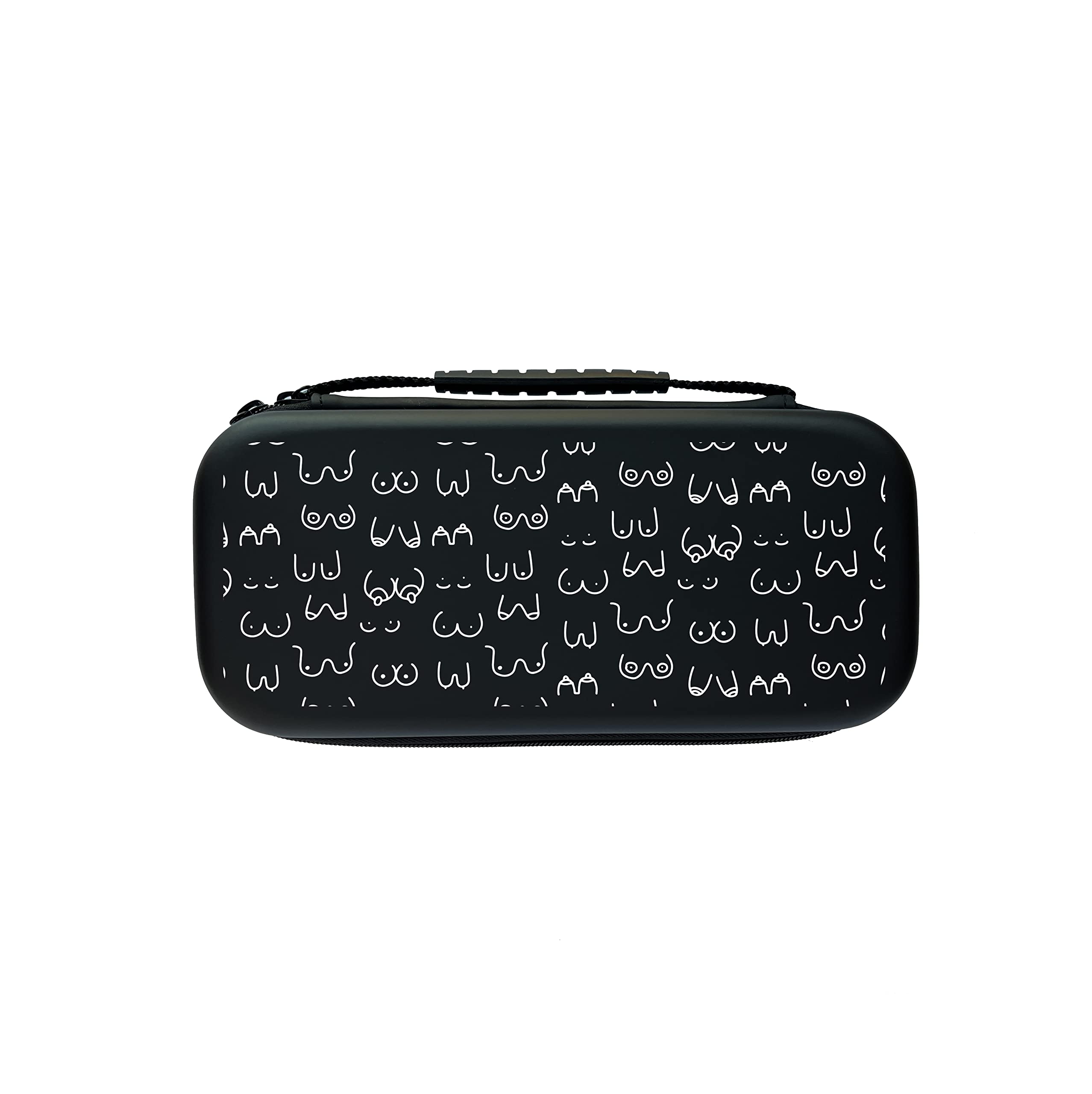 Women's Nintendo Switch OLED Case - 20 Cartridge Slots & Hard Shell for Travel Gaming