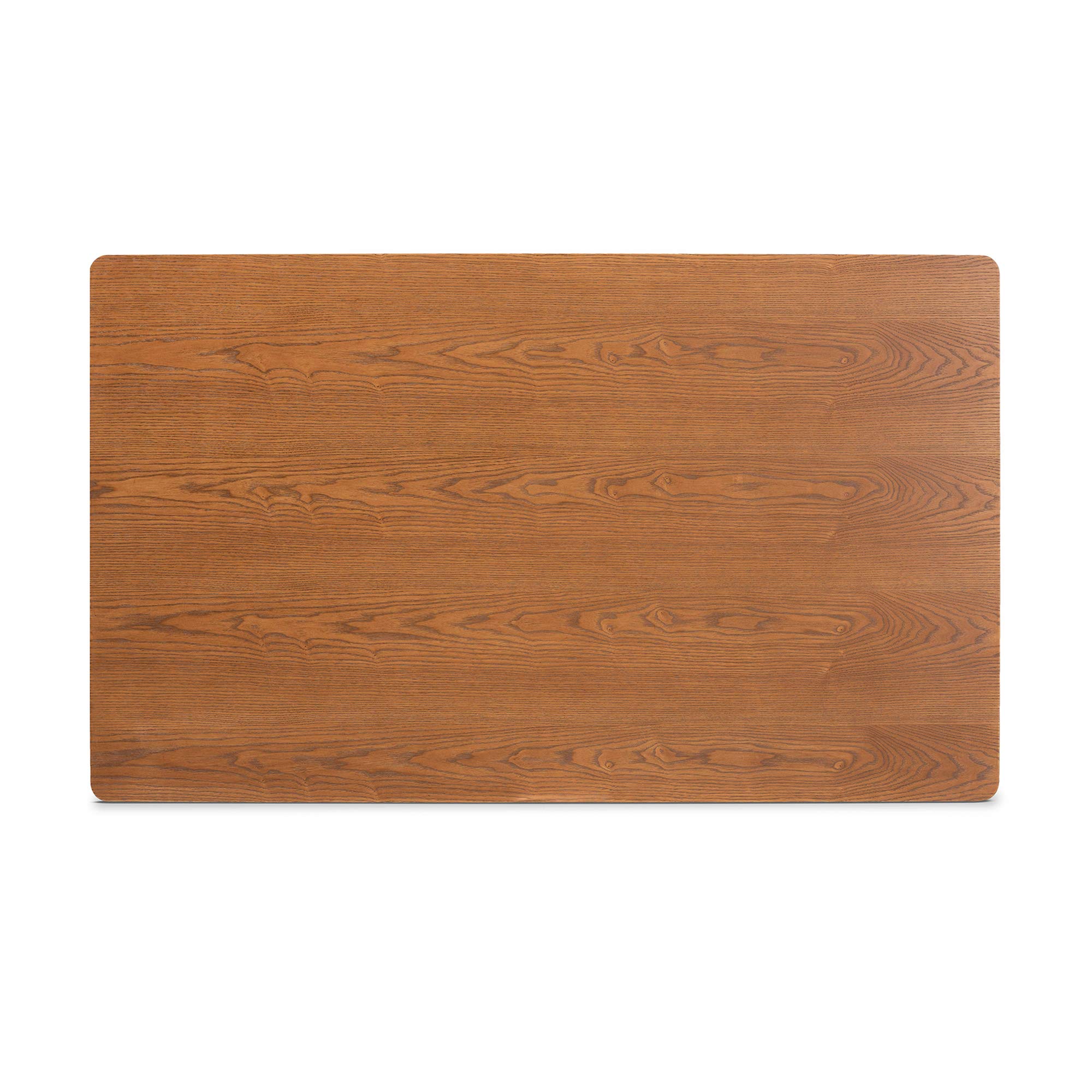 Baxton Studio Sahar Mid-Century Modern Walnut Brown Wood Dining Table - Stylish & Durable for Home, Kitchen, Dining Room & Office