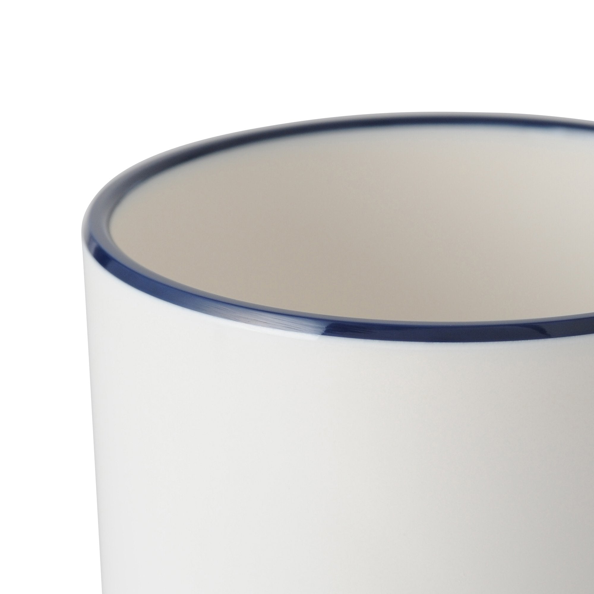 Disney Mickey Mouse Navy Blue Melamine Tumbler with Lid - 16oz Insulated Travel Cup for Coffee, Tea & Cold Drinks - Perfect for Home, Office & Outdoor Adventures