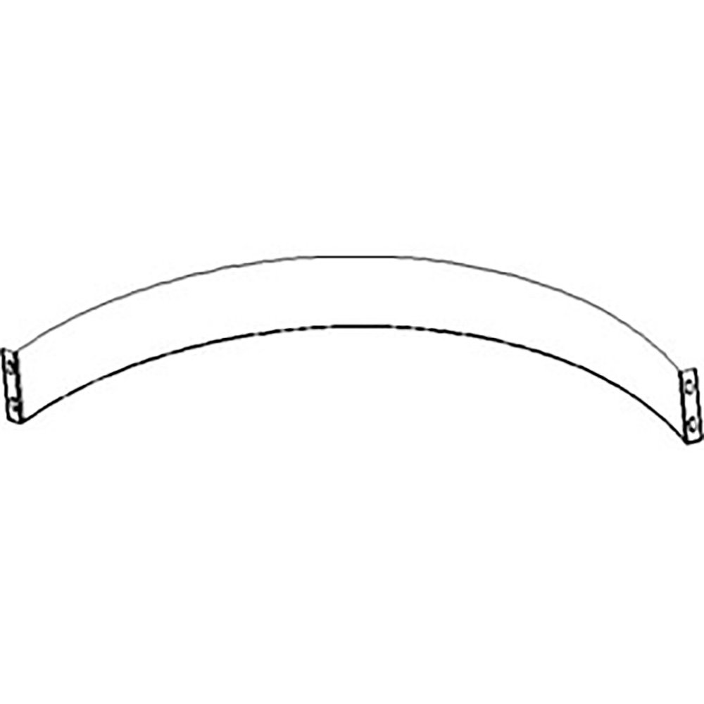 RAParts Concave Cover Plates with Hardware - Set of 3 - Compatible with 9650STS, 9660STS, 9750STS, 9760STS Tractor Models - Durable Replacement Parts for Farming Equipment Maintenance