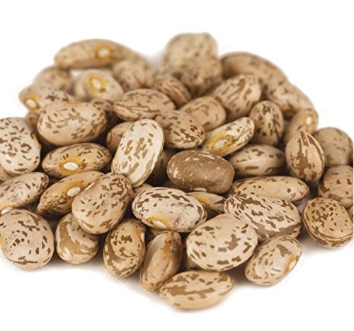 Organic Non-GMO Bulk Dried Pinto Beans - 3lb Resealable Bag for Cooking, Chili, Soups & Meal Prep | High Protein, Gluten-Free Pantry Staples