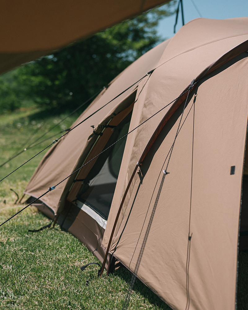 Amenity Dome M TC - Lightweight Camping Tent for Outdoor Adventures, Hiking, Backpacking & Family Camping Trips