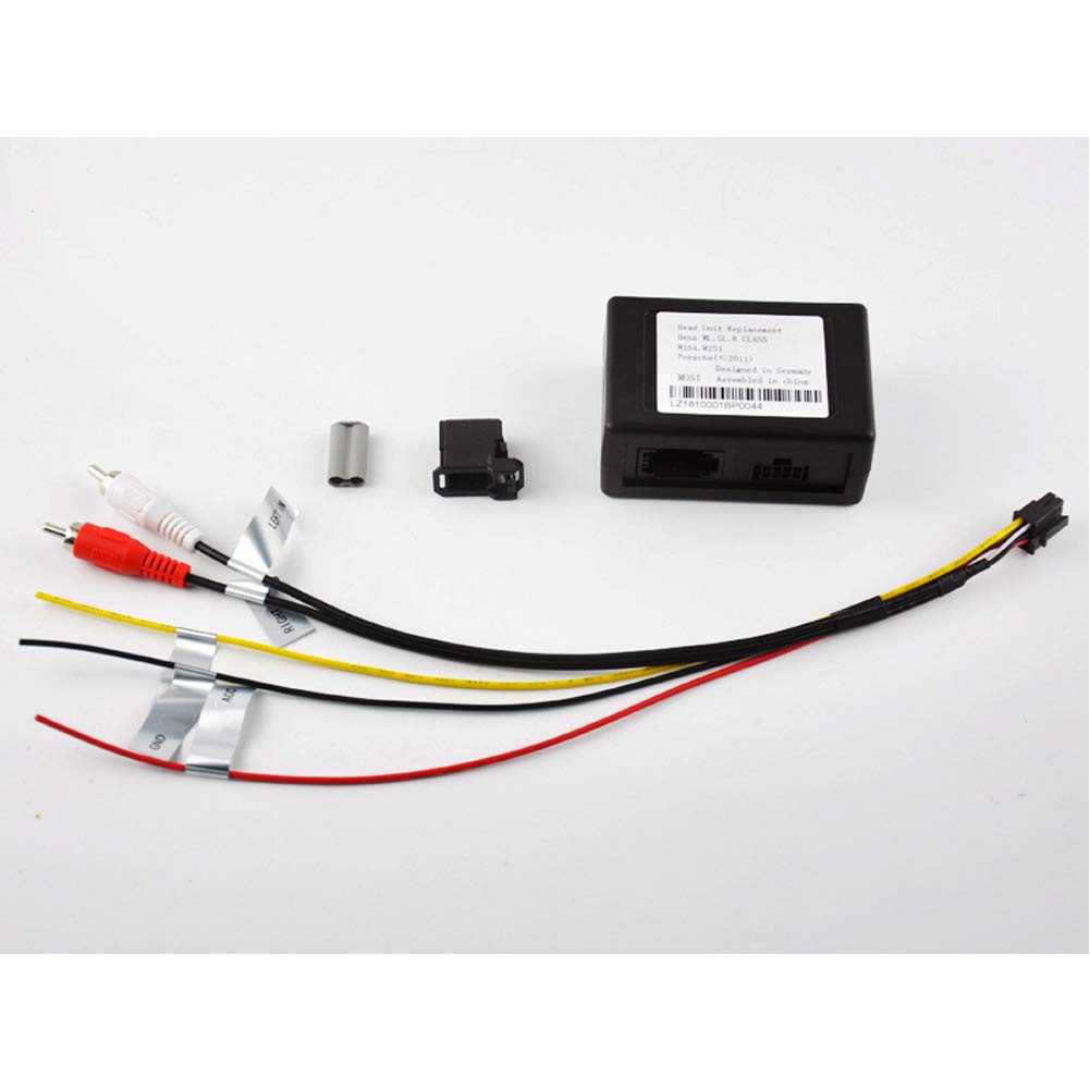 Original Title: Optical Fiber Decoder Box for Mercedes-Benz ML/GL/R Series (L-007) etc   Optimized Title: Mercedes-Benz ML GL R Series Fiber Optic Decoder Box (L-007) - Compatible with Audio & Video Systems - Perfect for Car Entertainment Upgrades & DIY Installations