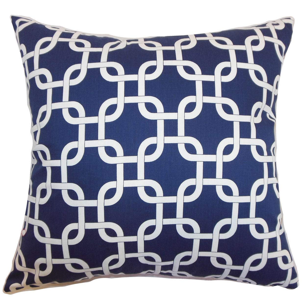 A Cozy Companion for Every Home: The Story of the Premium Qishn Geometric Feather Throw Pillow