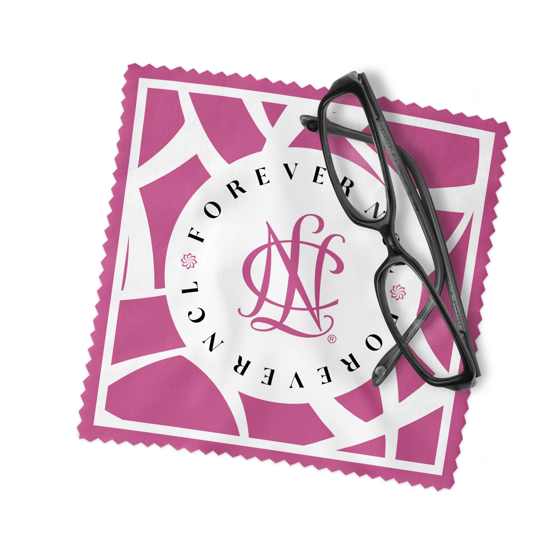 National Charity League Eyeglass Cleaner & Microfiber Cleaning Cloth Set - Premium Lens Cleaning Kit for Glasses, Sunglasses, Cameras & Screens - Perfect for Home, Office, Travel & Everyday Use