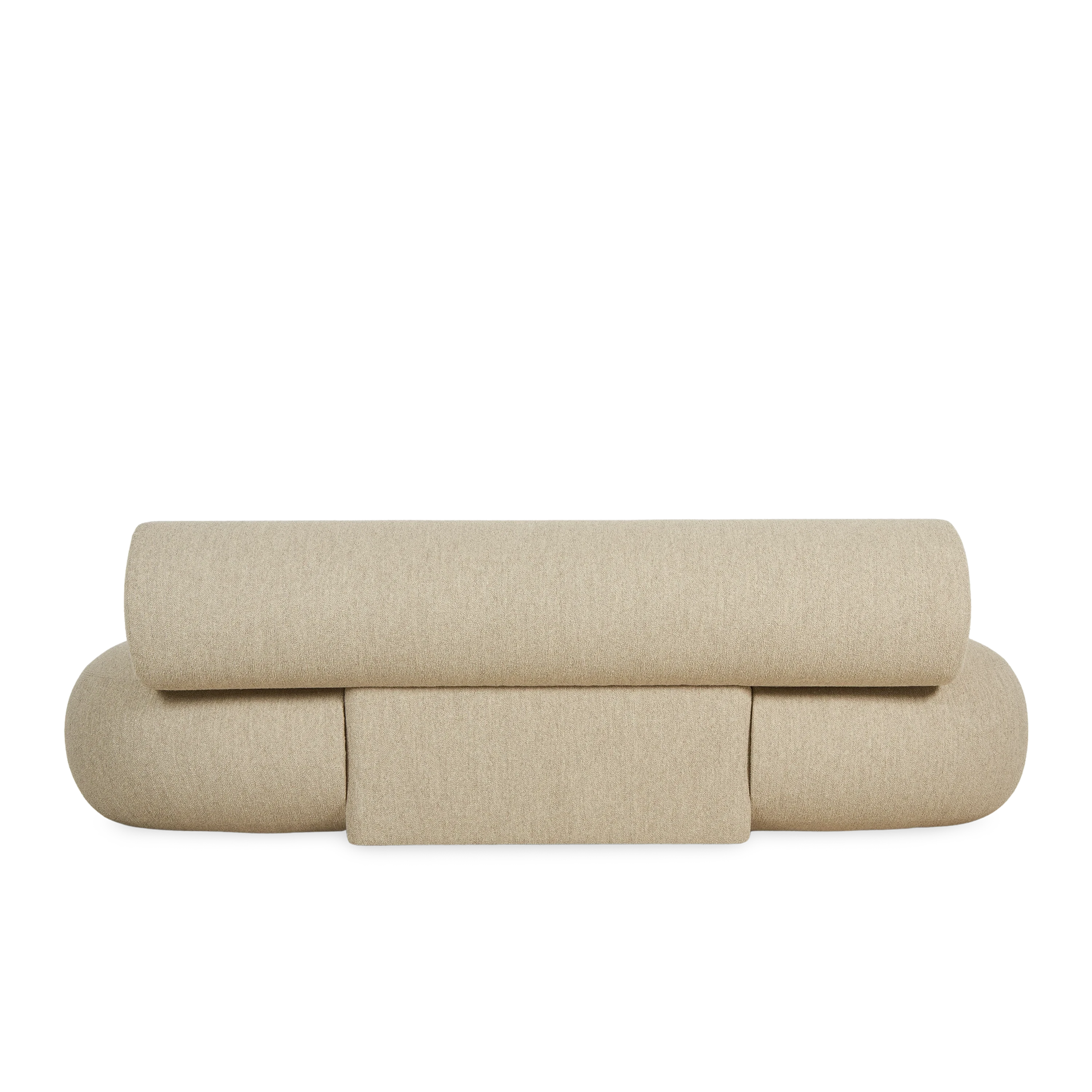 Comfortable Hippo Shaped Sofa for Kids - Soft Plush Couch for Playroom, Nursery, or Living Room - Perfect for Relaxing and Playtime
