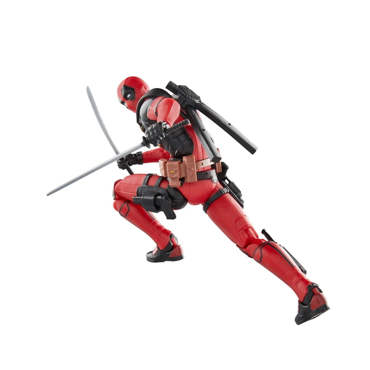 Deadpool & Wolverine Marvel Legends Action Figure - 6-Inch Collectible Toy with Accessories - Perfect for Superhero Fans, Collectors, and Display