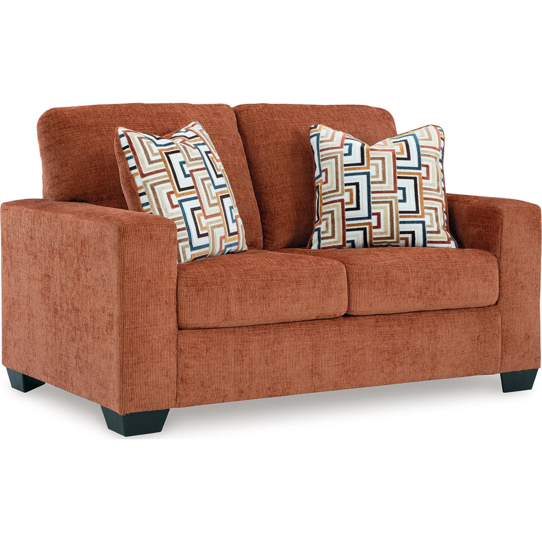Aviemore Loveseat - Modern Upholstered 2-Seater Sofa for Small Spaces | Perfect for Apartments, Living Rooms & Cozy Corners