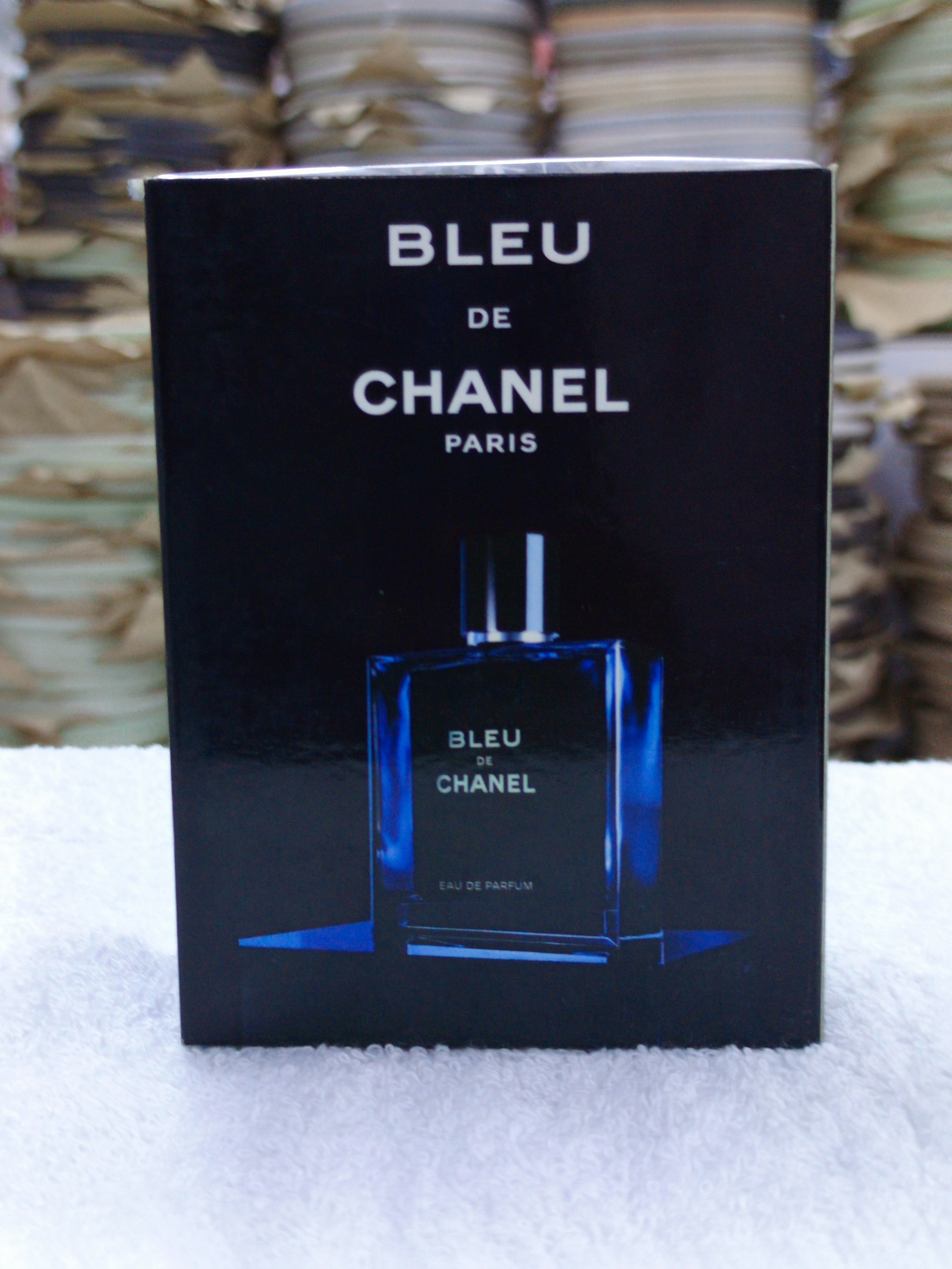 Bleu de Chanel Eau de Toilette for Men | Fresh Woody Aromatic Cologne | Perfect for Date Night & Special Occasions