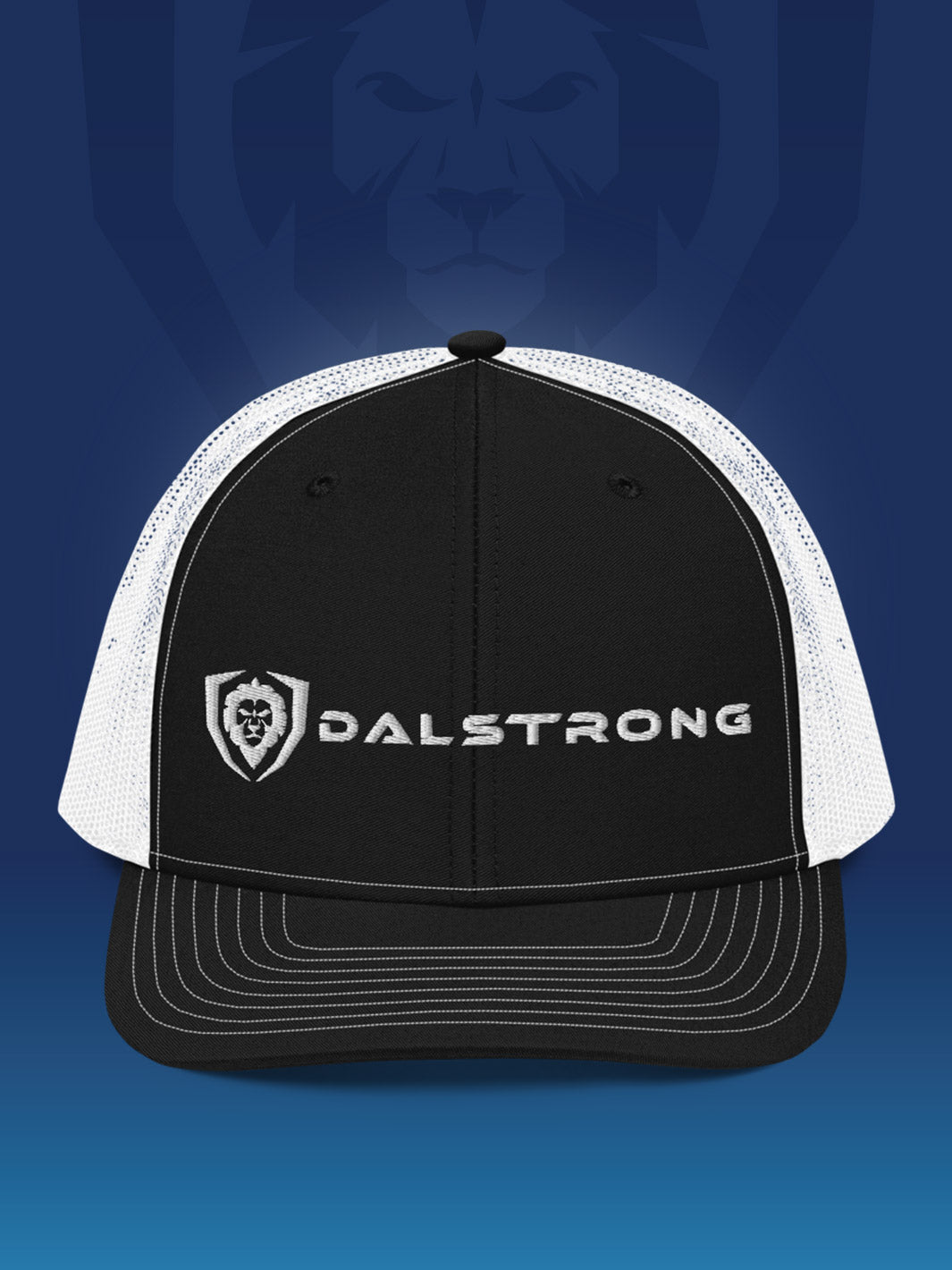 Dalstrong Classic Logo Trucker Cap - Stylish & Comfortable Baseball Hat for Men & Women - Perfect for Outdoor Activities, Sports & Casual Wear