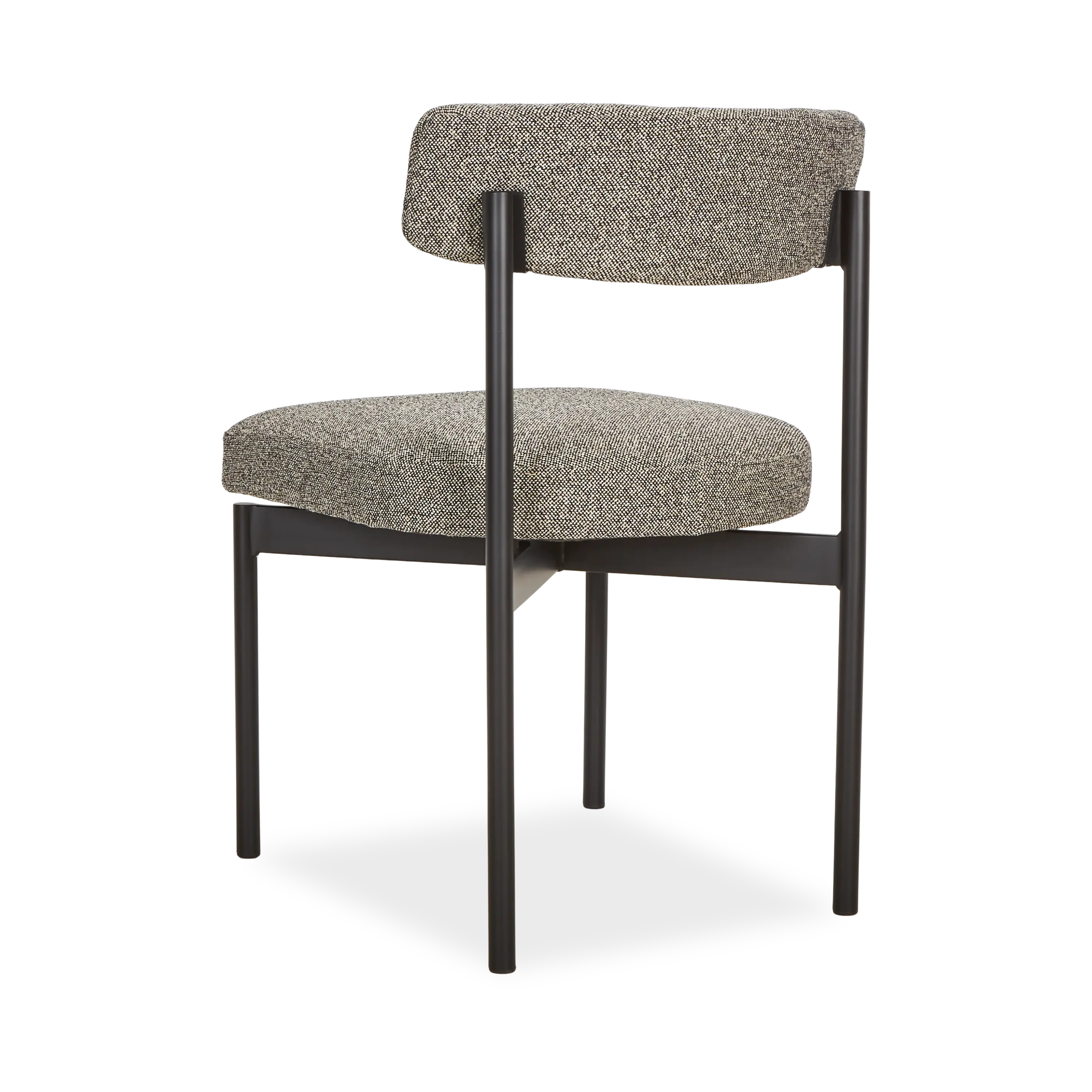 Houston Side Chair - Modern Dining Chair with Wooden Legs for Kitchen, Living Room & Office - Comfortable & Stylish Home Decor