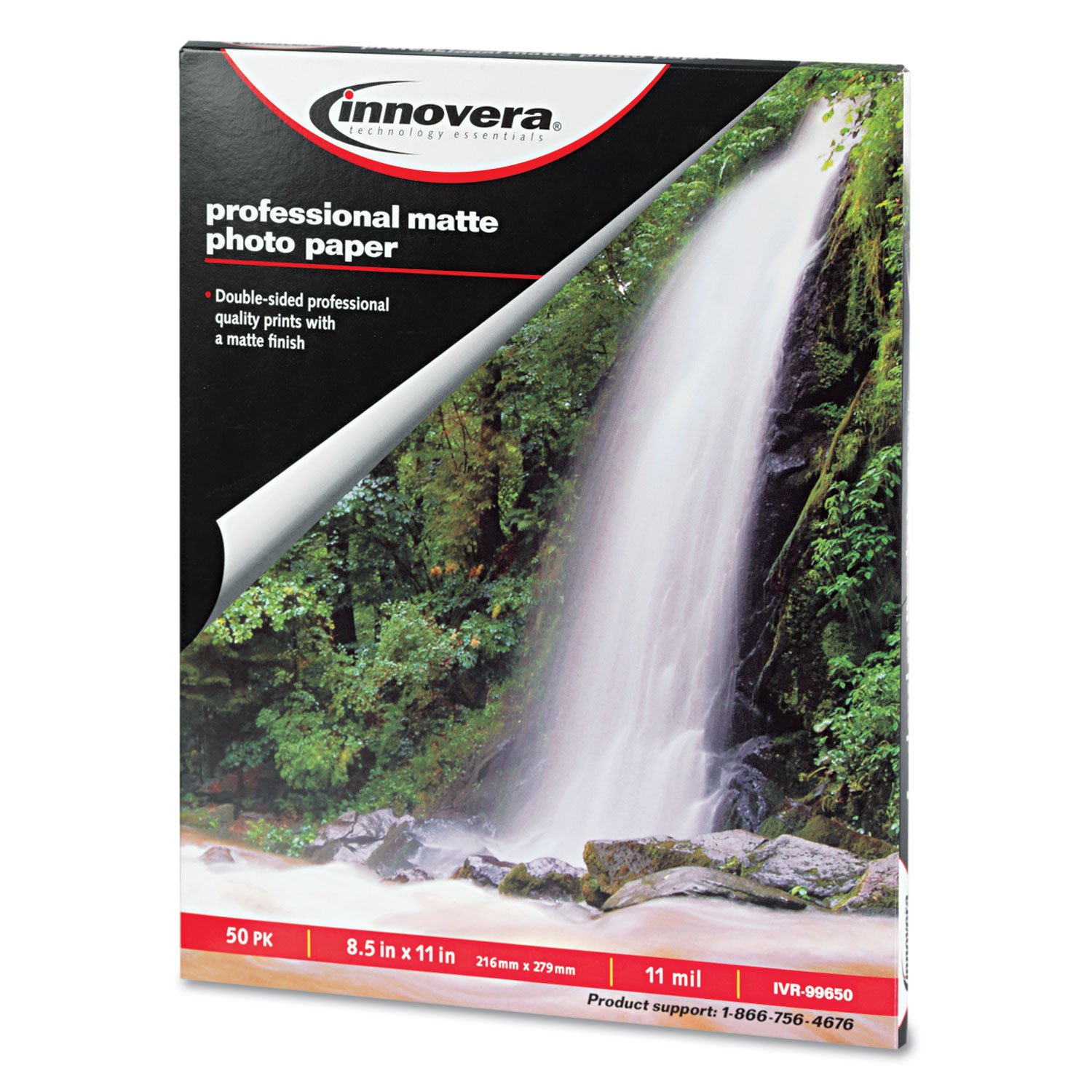 Premium Heavyweight Photo Paper for Professional Printing - High-Quality Glossy Finish - Ideal for Photography, Art Prints, and Scrapbooking Projects