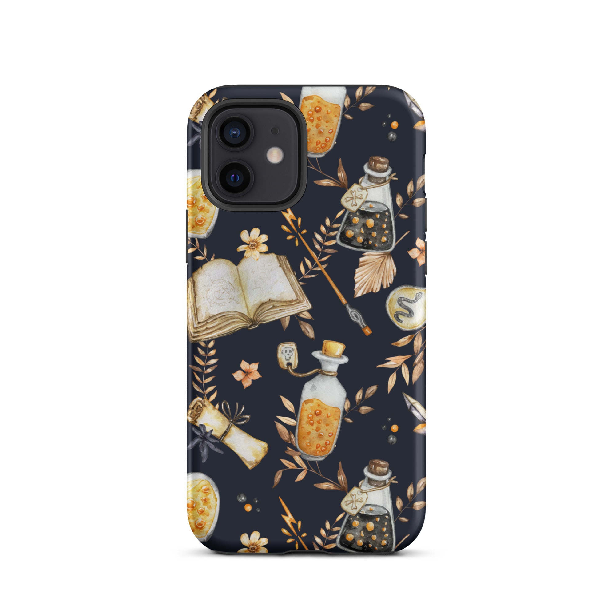 Sorceress's Secrets Premium iPhone Case - Stylish & Durable Protection for iPhone 13/14/15 Pro Max - Perfect for Everyday Use, Travel & Fashion Accessories