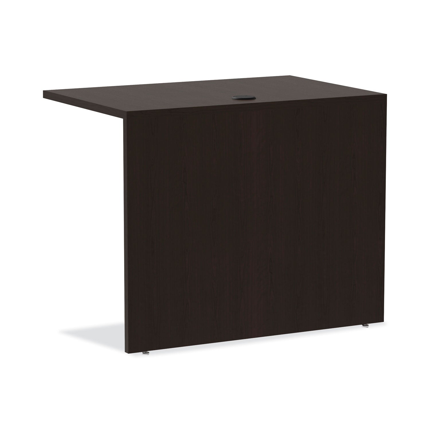 Alera Valencia Series Reversible Return/Bridge Shell Chair - 35