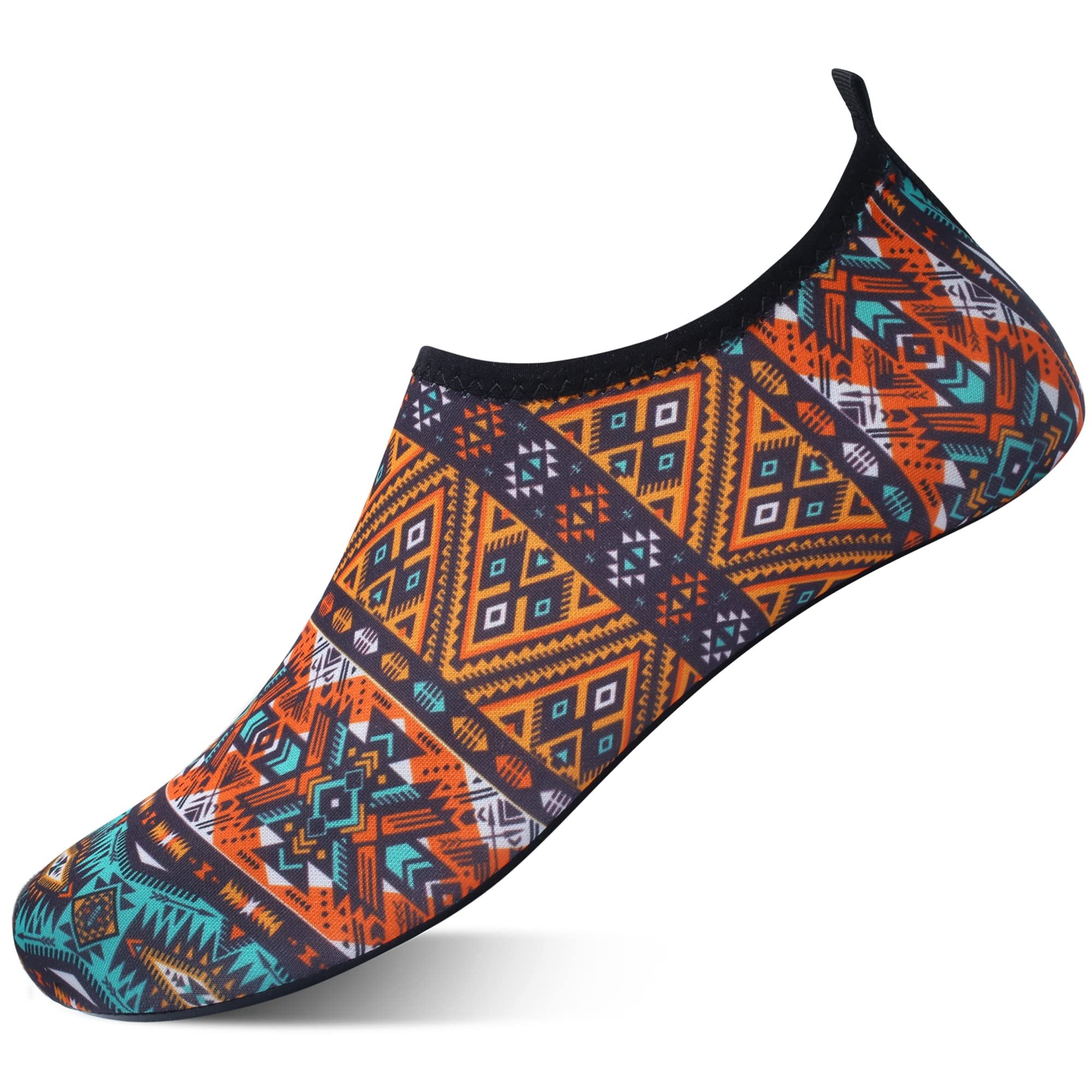 QACOHU Barefoot Water Shoes for Women & Men - Quick-Dry Swim Shoes for Diving, Surfing, Swimming, Beach & Yoga | Lightweight Aqua Socks for Pool, Water Park & Outdoor Activities