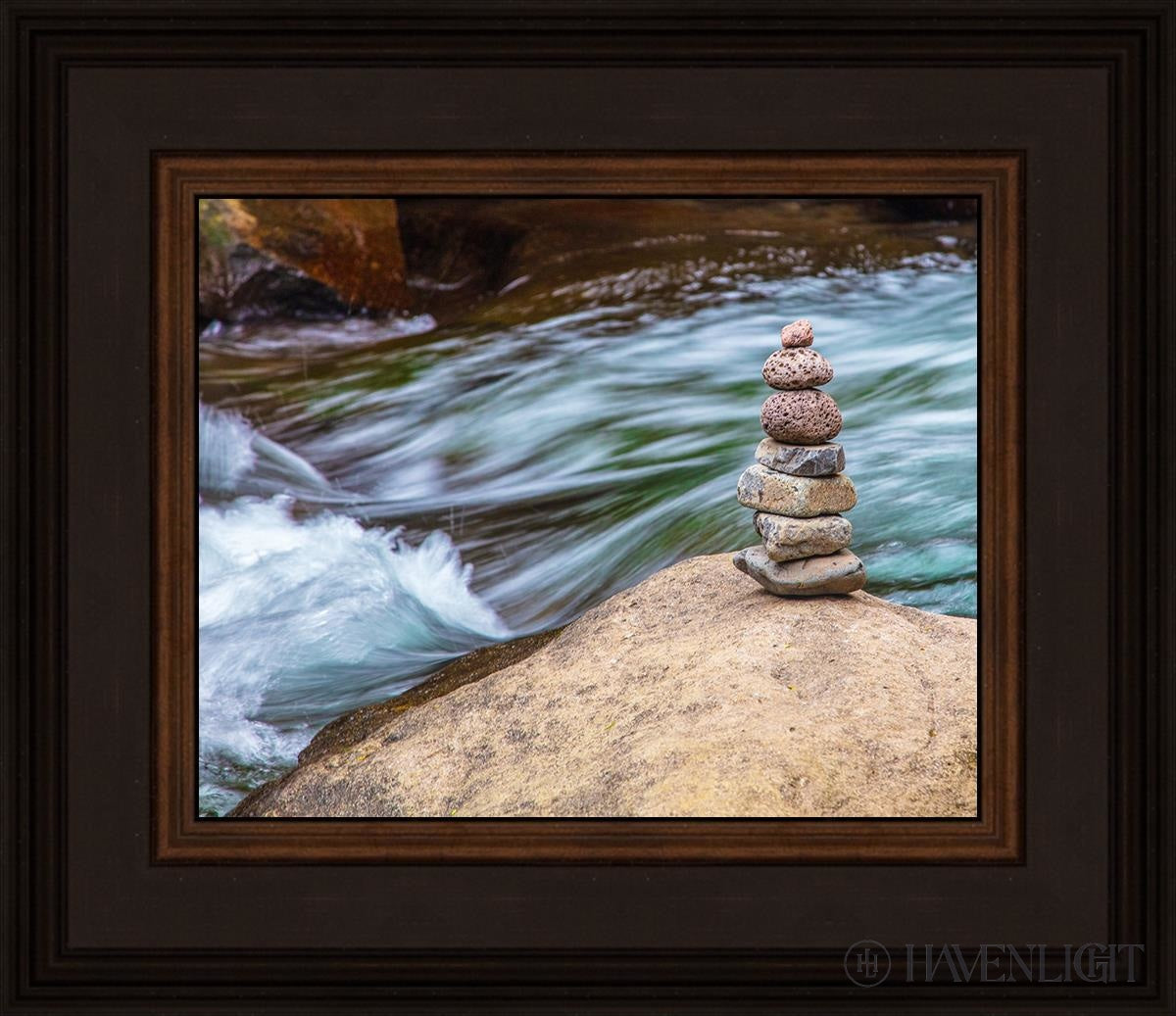 Cairn Meditation Stones - Natural Balancing Stones for Mindfulness, Stress Relief & Yoga - Perfect for Home, Office & Outdoor Meditation Practice