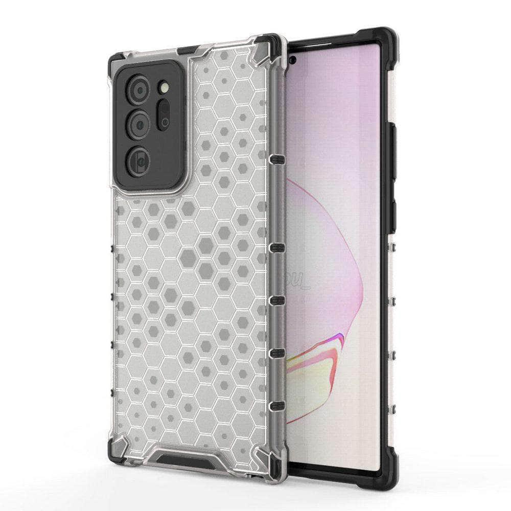 Shockproof Hard PC Back Cover Case for Samsung Galaxy Note 20 & Note 20 Ultra 5G - Durable Protection for Everyday Use, Work & Outdoor Activities