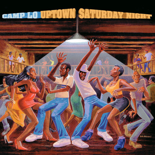 Camp Lo - Uptown Saturday Night Vinyl LP | Classic Hip-Hop Album for Music Collectors & Vinyl Enthusiasts | Perfect for Home Listening & DJ Sets