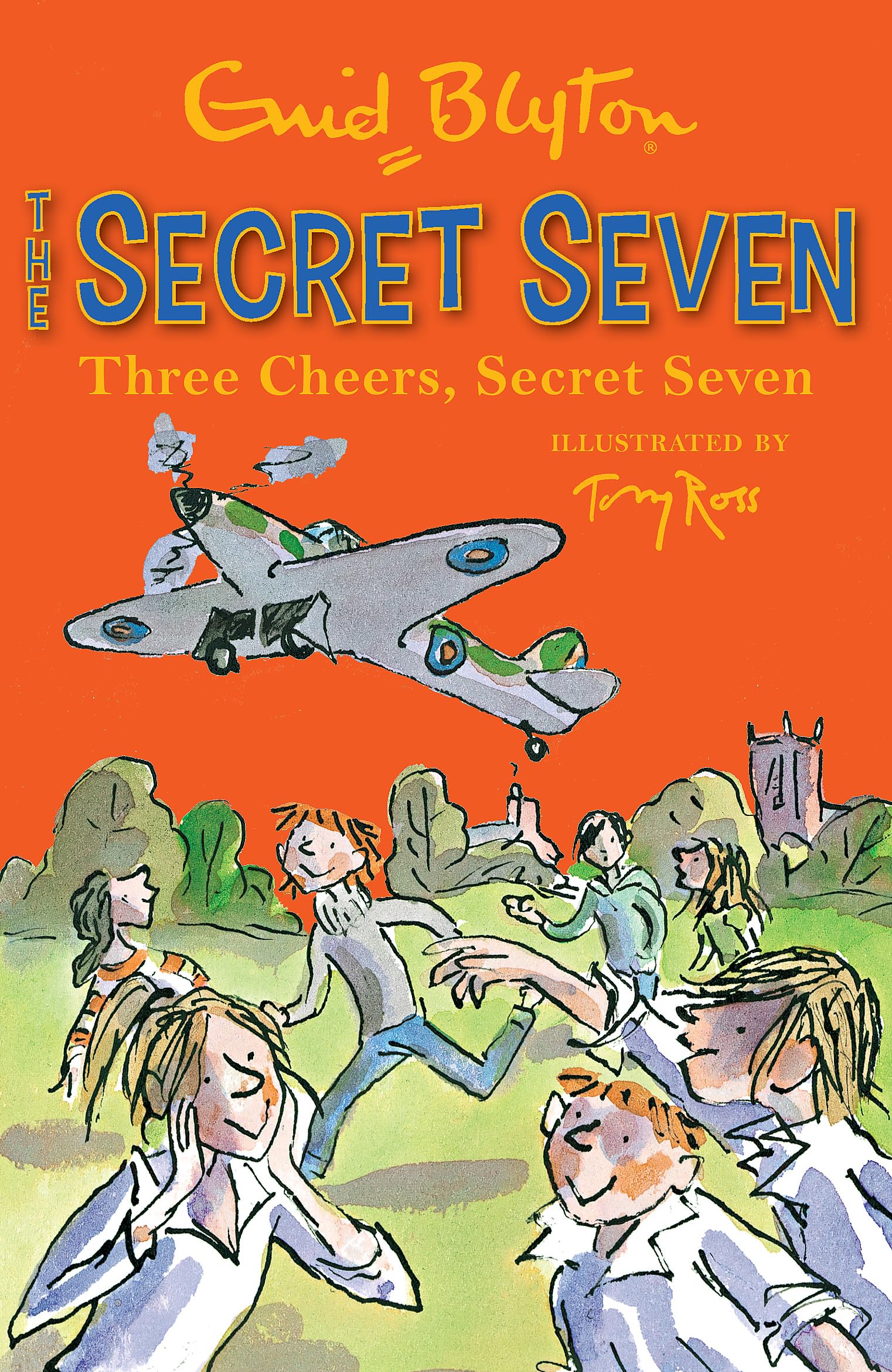 Secret Seven: Three Cheers - Book 8 | Children's Mystery Adventure Series | Perfect for Bedtime Reading & Young Readers