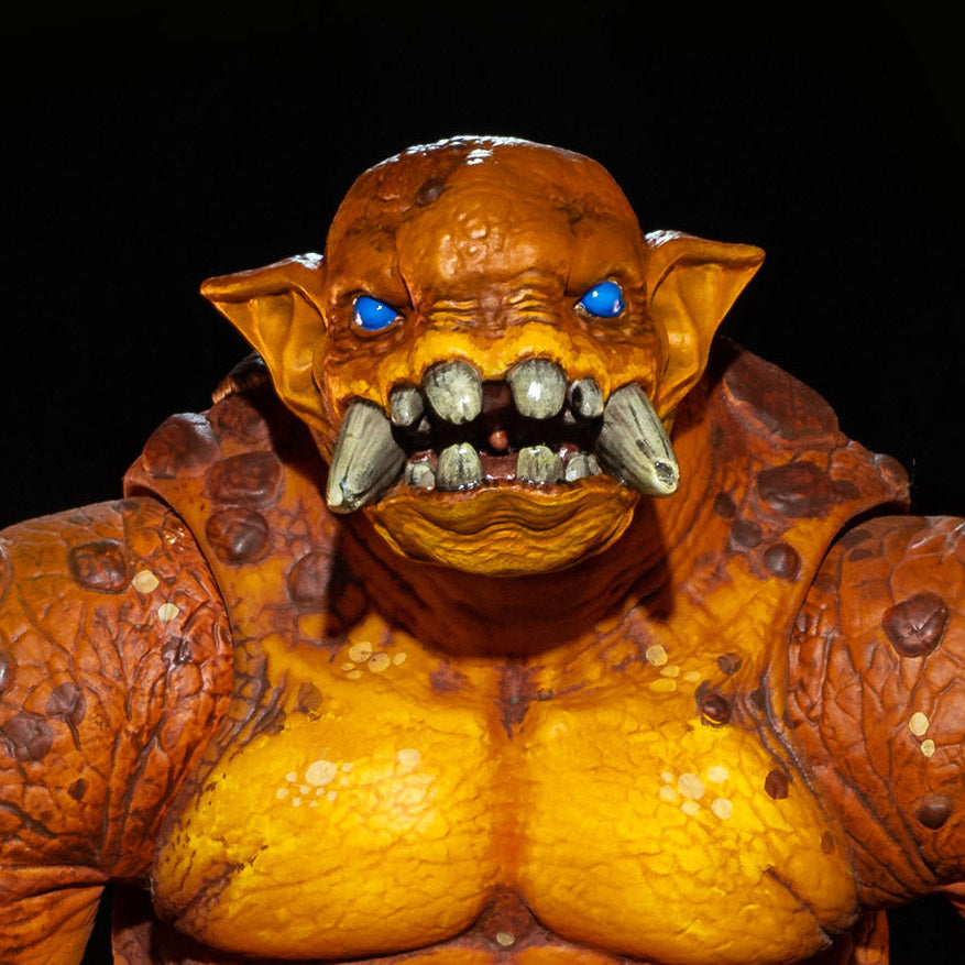 Mythic Legions All Star Series - Brontus 2 Troll Action Figure | Collectible Fantasy Warrior for Display & Role-Playing Games