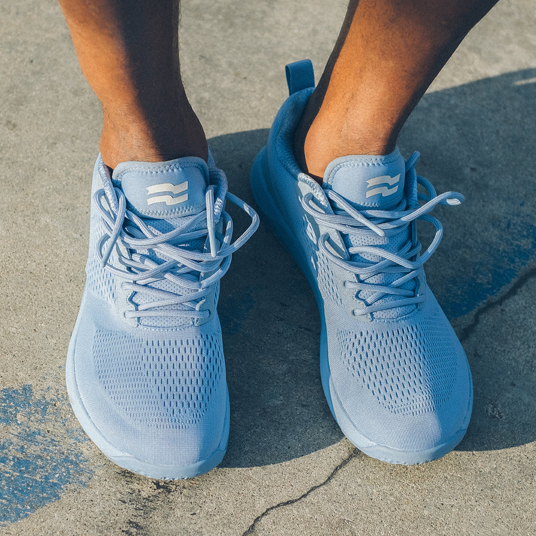 STRIKE MVMNT Haze Trainer - Lightweight Running Shoes for Men & Women - Breathable Gym Workout Sneakers - Perfect for Jogging, Training & Casual Wear
